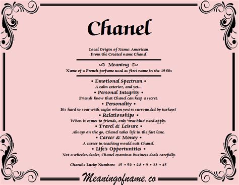 why is chanel called coco|coco chanel name meaning.